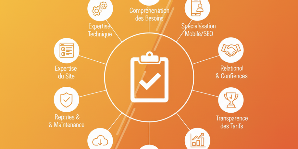 Comment Bien Choisir son Agence Web : La Checklist de 12 Points Cruciaux