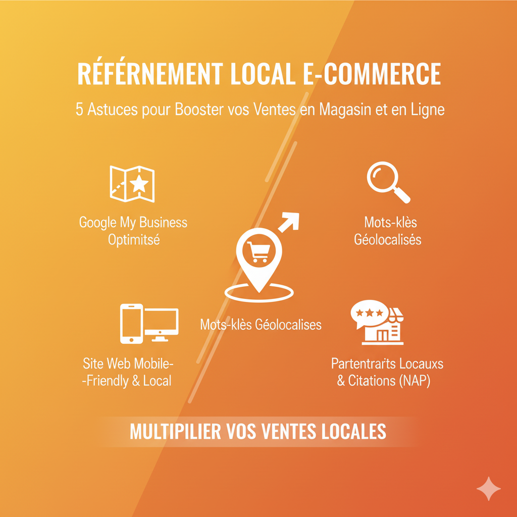 Référencement Local E-commerce : 5 Astuces pour Booster vos Ventes en Magasin et en Ligne