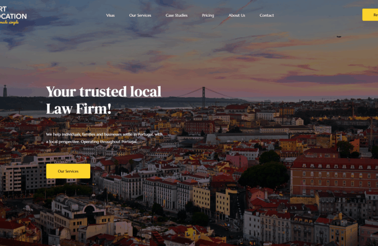 Création d'un site vitrine CMS WordPress, OpenSource et administrable facilement Installation d’un thème réadapté à la charte graphique existante Création de 20 pages de contenus Présentation du cabinet, de ses services et de ses prix Formulaire de contact avec calendrier pour prise de rdv Liens vers les réseaux sociaux