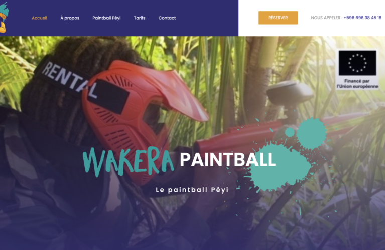 Création d'un site vitrine CMS WordPress, OpenSource et administrable facilement Installation d’un thème réadapté à la charte graphique existante Création de 6 pages de contenus Présentation de l’espace de jeu, des accessoires et des prix Plugin de réservation avec paiement en ligne Formulaire de contact Module de Newsletter Module météo Liens vers les réseaux sociaux + Création d’un compte MailChimp pour la gestion des newsletters