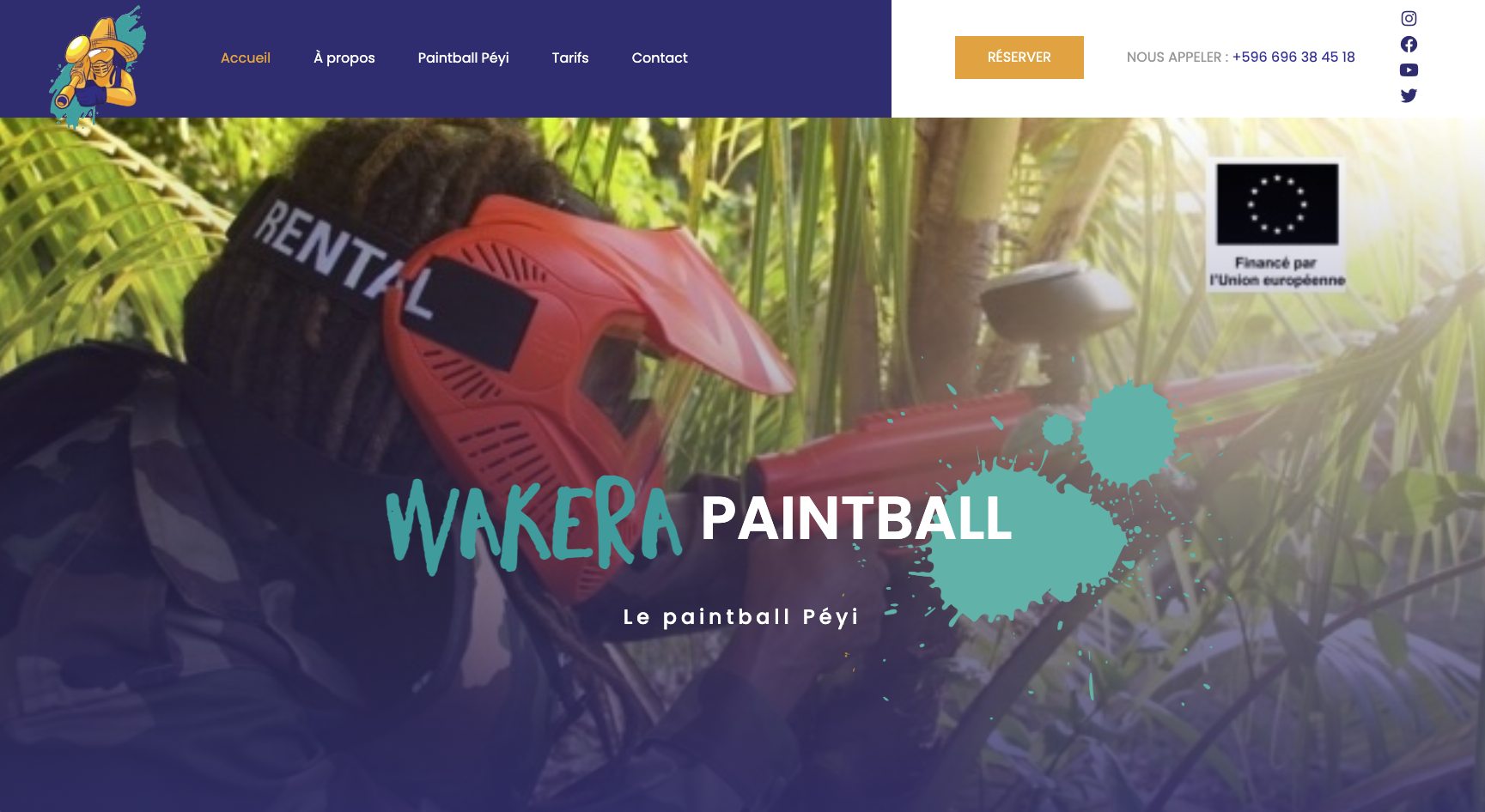 Création d'un site vitrine CMS WordPress, OpenSource et administrable facilement Installation d’un thème réadapté à la charte graphique existante Création de 6 pages de contenus Présentation de l’espace de jeu, des accessoires et des prix Plugin de réservation avec paiement en ligne Formulaire de contact Module de Newsletter Module météo Liens vers les réseaux sociaux + Création d’un compte MailChimp pour la gestion des newsletters